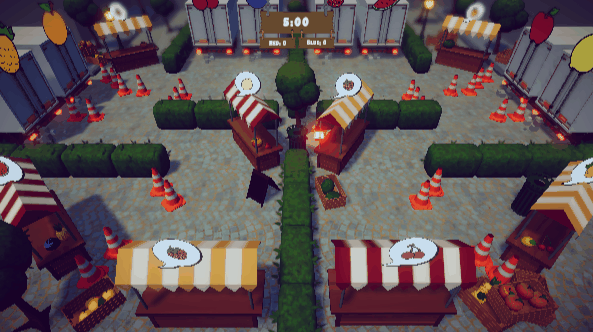 Market Mayhem Gameplay